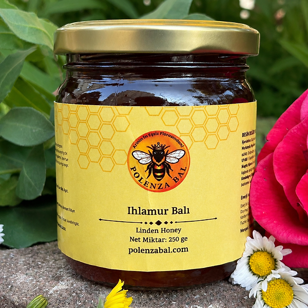 Ihlamur Balı 250 gr Doğadan Gelen Lezzet