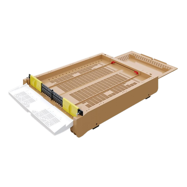 Apimaye G-Tipi Anti-Varroa Izgaralı ve Polen Tuzaklı Kovan Tabanı