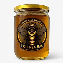 Kafkas Arısı Çiçek Balı 1 kg – Doğal ve Kristalize