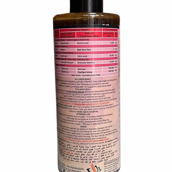 BeeLove Red Sıvı Premiks 250 ML