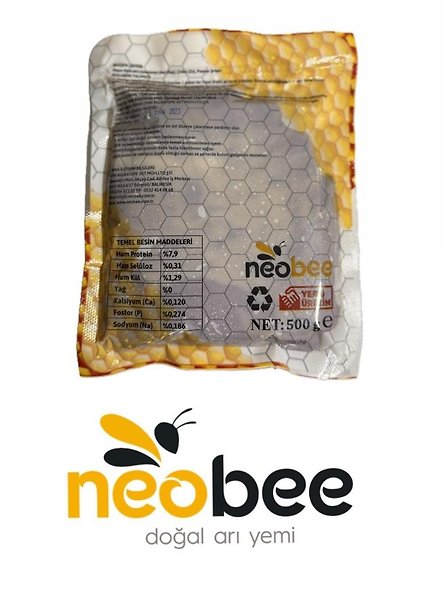 Neobee Doğal Proteinli Tam Arı Yemi