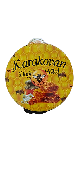 Karakovan Petek Çiçek Balı 1 Kg Doğal ve Katkısız