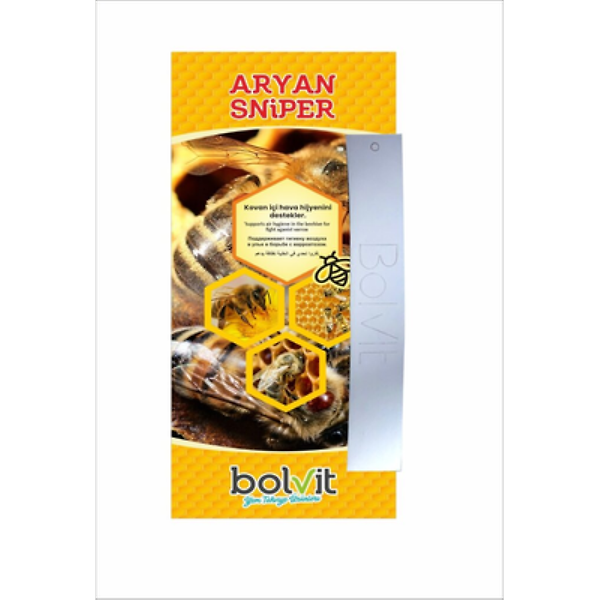 Bolvit Aryan Sniper | Arı Sağlığı ve Performans Çözümü