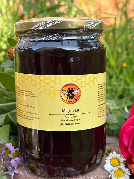 Istranca Meşe Balı 1 Kg Doğal ve Katkısız Yoğun Aromalı