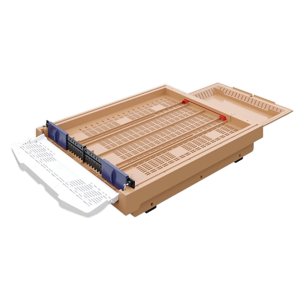 Apimaye E-Tipi Anti-Varroa Izgaralı ve Polen Tuzaklı Kovan Tabanı