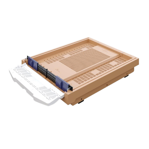 Apimaye E-Tipi Anti-Varroa Izgaralı ve Polen Tuzaklı Kovan Tabanı