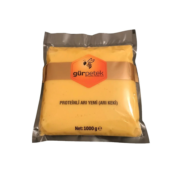 20 kg Gür Petek Proteinli Arı Keki - Profesyonel Koloni Besleme