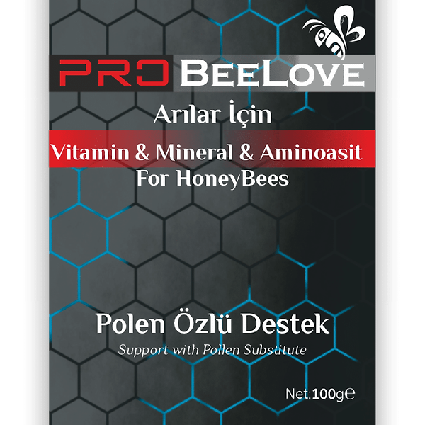 Probeelove Vitamin Mineral Ve Aminoasit Toz Premiks 100gr