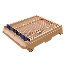 Apimaye C-Tipi Polen Tuzaklı Kovan Tabanı: Anti-Varroa ve Üstün Havalandırma