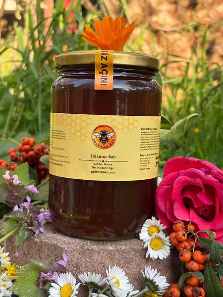 Hakiki Ihlamur Balı 1 Kg - Doğal ve Katkısız