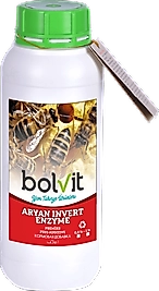 Bolvit Sıvı İnvertaz Enzim 1 Litre | Arı Şerbeti Dönüştürücü