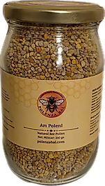 Doğal Arı Poleni 250 gr | Katkısız ve Taze Hasat