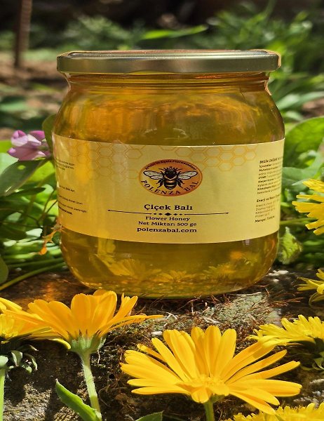 Artvin Borçka Yayla Çiçek Balı 500 gr | Doğal ve Katkısız | Yeni Sezon