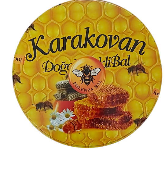 Karakovan Petek Çiçek Balı 1 Kg Doğal ve Katkısız