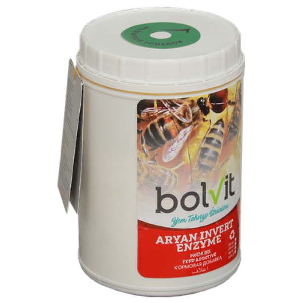 Bolvit İnvertaz Enzim Toz 1 Kg