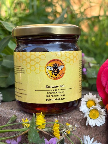 Artvin Borçka Hakiki Kestane Balı 250 gr | Doğal ve Katkısız