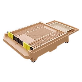 Apimaye C-Tipi Polen Tuzaklı Kovan Tabanı: Anti-Varroa ve Üstün Havalandırma