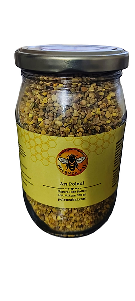 Doğal Arı Poleni 250 gr | Katkısız ve Taze Hasat