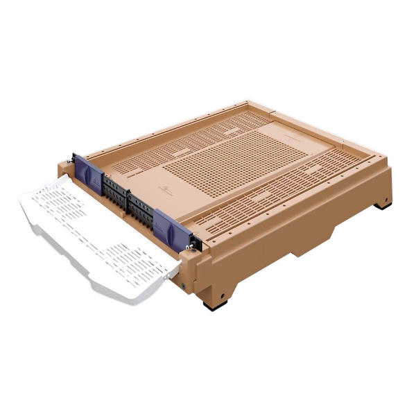 Apimaye B Tipi Ergonomik Kovan Tabanı - Polen Tuzaklı & Anti-Varroa Uçuş Tahtalı