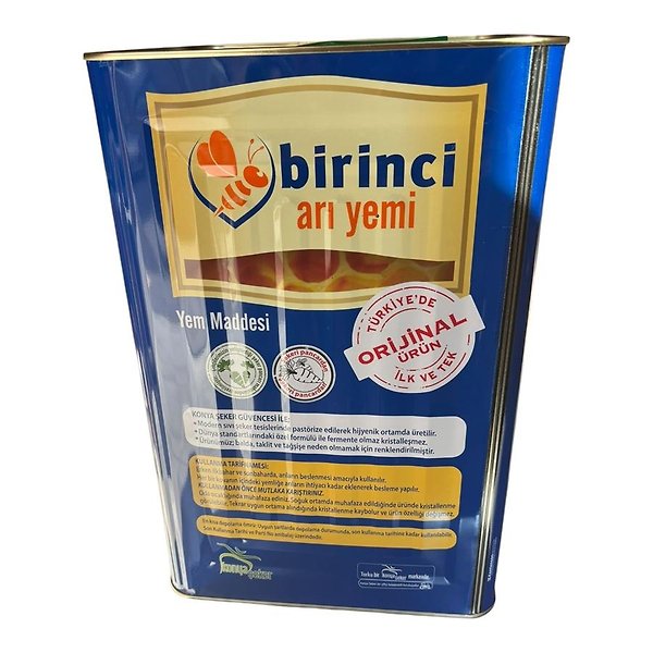 Konya Birinci Arı Yemi 24 Kg - Profesyonel Arı Besleme Ürünü