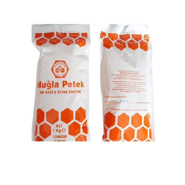 Kovan Başı Hazır Fondan Şeker - Muğla Petek 1 kg