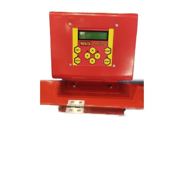 Mineli Yatarlı Tam Otomatik 6 Çerçeveli Bal Süzme Makinesi (220V)