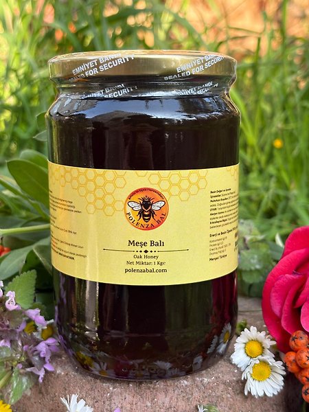 Istranca Meşe Balı 1 Kg Doğal ve Katkısız Yoğun Aromalı