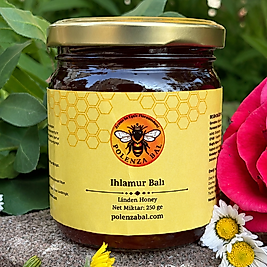 Ihlamur Balı 250 gr Doğadan Gelen Lezzet