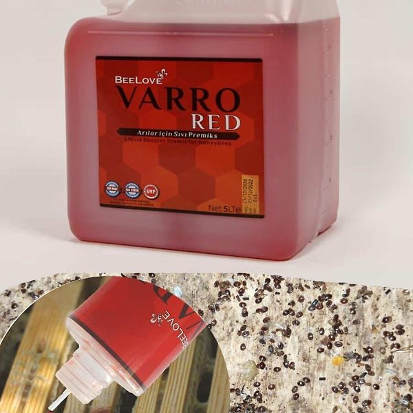 BeeLove Red Sıvı Premiks 5 Litre
