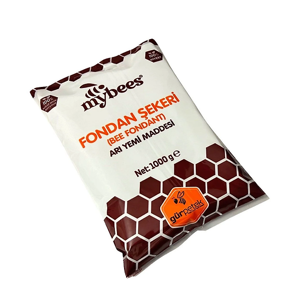 MyBees Profesyonel Arı Fondanı - 1 kg Yüksek Enerjili Arı Yemi