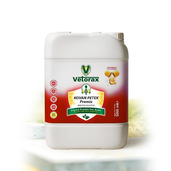 Vetorax Kovan Petek Premix 5 Litre Arı Bakım Ürünü