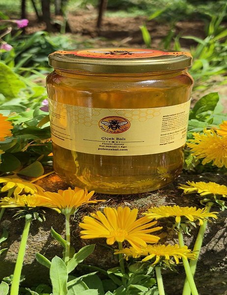 Artvin Borçka Yayla Çiçek Balı 1 kg | Doğal ve Katkısız | Yeni Sezon