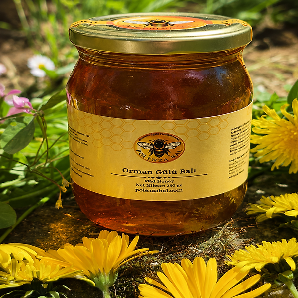 Komar Balı 500 gr (Orman Gülü)