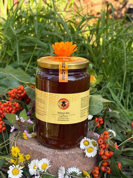 Hakiki Ihlamur Balı 1 Kg - Doğal ve Katkısız