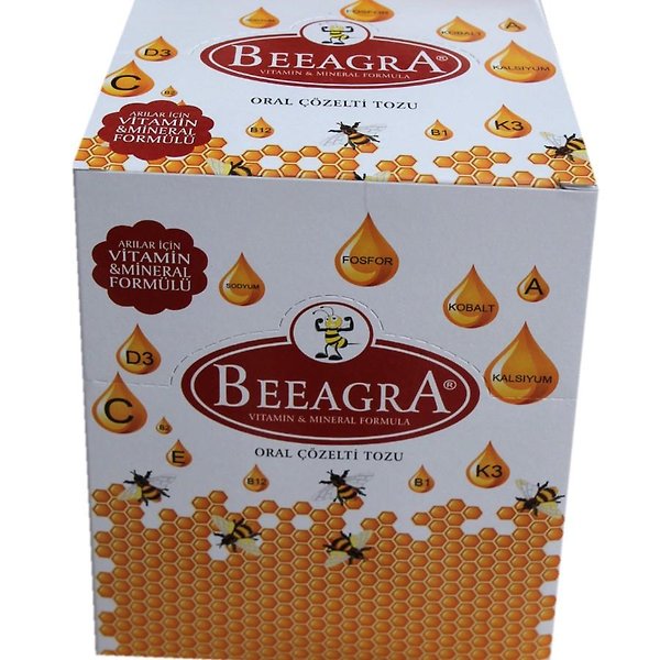Beeagra Arı Vitamin ve Mineral Kombinasyonu – 100 Gr