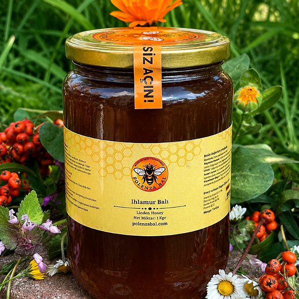 Hakiki Ihlamur Balı 1 Kg - Doğal ve Katkısız
