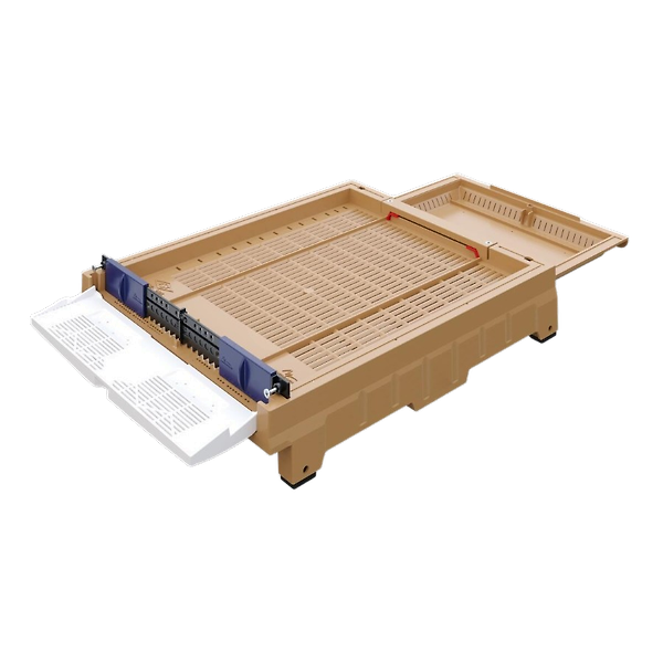 Apimaye M-Tipi Multi Taban: Çok Fonksiyonlu Anti-Varroa ve Polen Tuzaklı Sistem