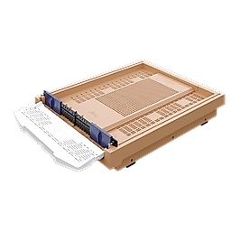 Apimaye E-Tipi Anti-Varroa Izgaralı ve Polen Tuzaklı Kovan Tabanı