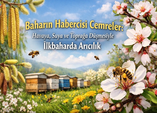 Baharın Habercisi Cemreler ve İlkbaharda Arıcılık | Polenza Bal