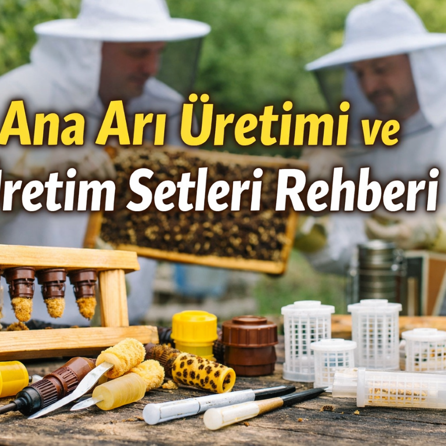 Ana Arı Üretimi ve Arıcılıkta Kullanılan Üretim Setleri Rehberi