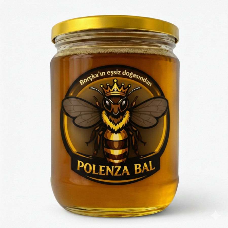 Kafkas Arısı Çiçek Balı 1 kg – Doğal ve Kristalize