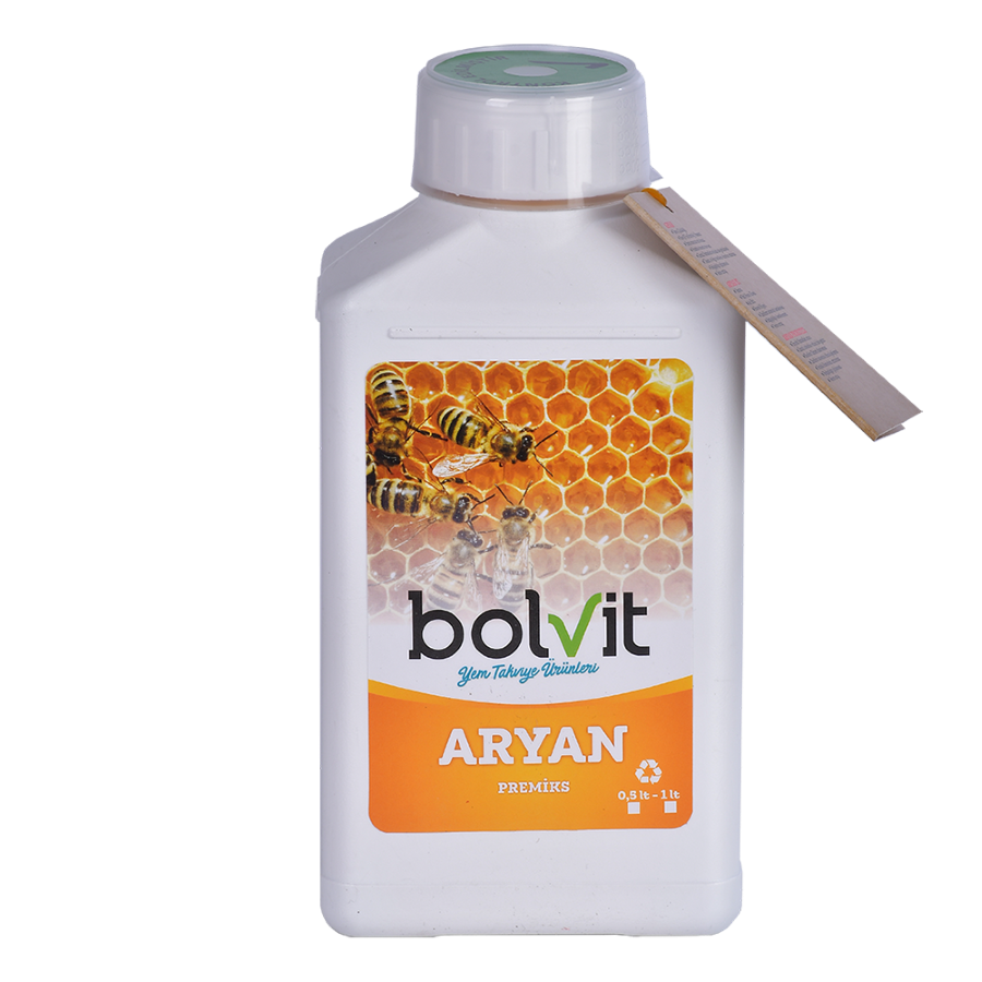 Bolvit Aryan 1 Litre - Arı Gelişim ve Destek Katkısı
