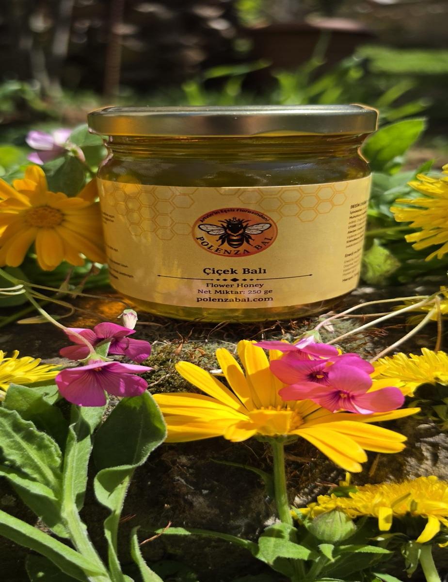 Artvin Borçka Yayla Çiçek Balı 250 gr | Doğal ve Katkısız | Yeni Sezon