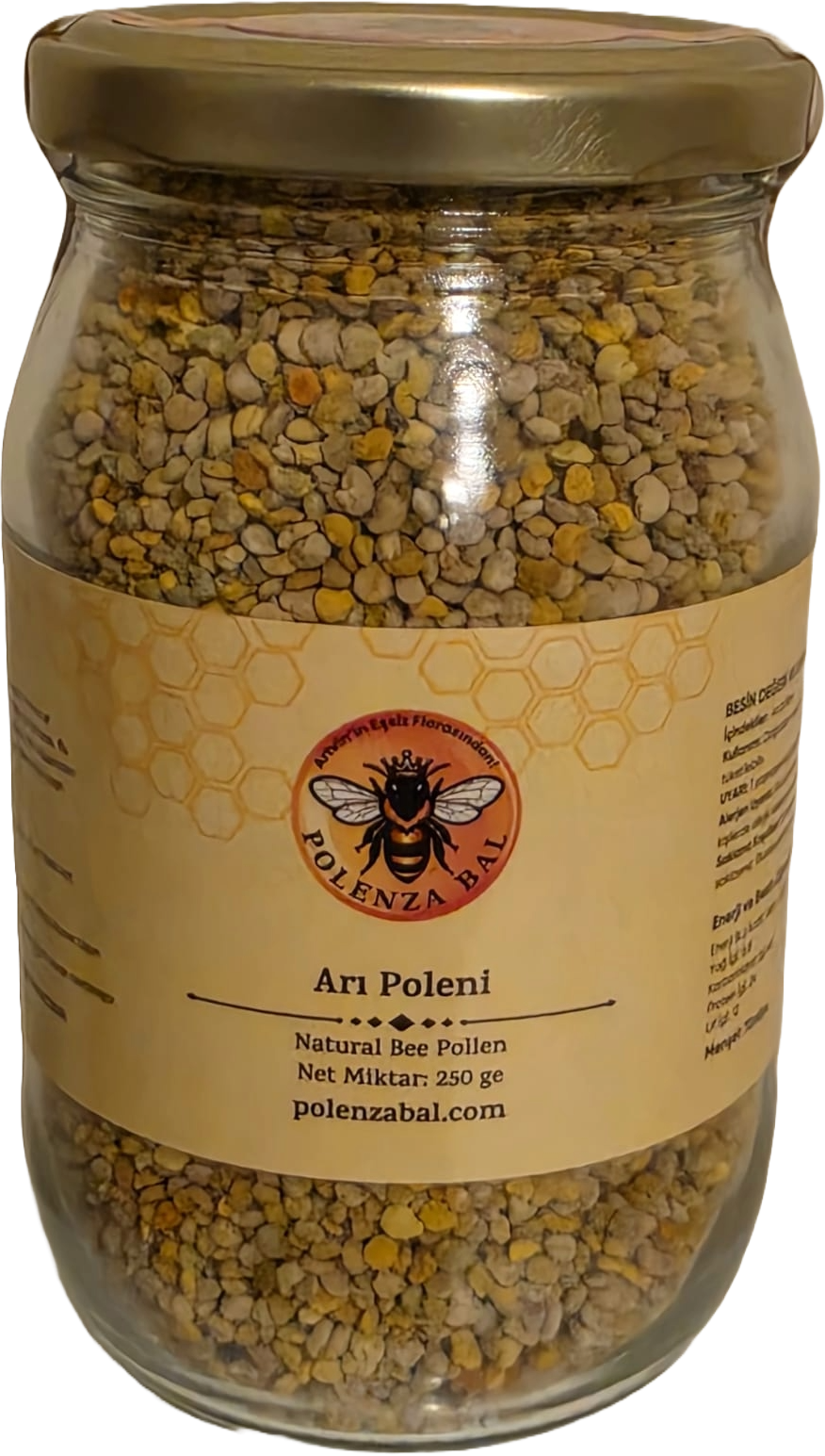 Doğal Arı Poleni 250 gr | Katkısız ve Taze Hasat