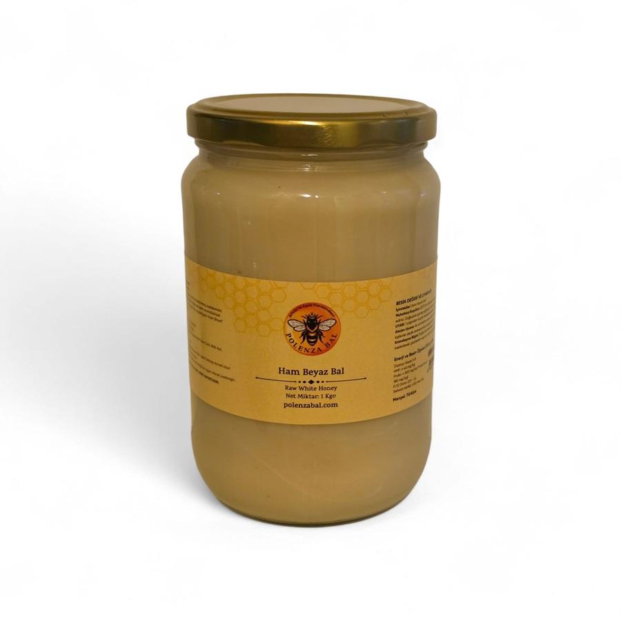 Ham Beyaz Bal 1 kg | Doğal ve Katkısız