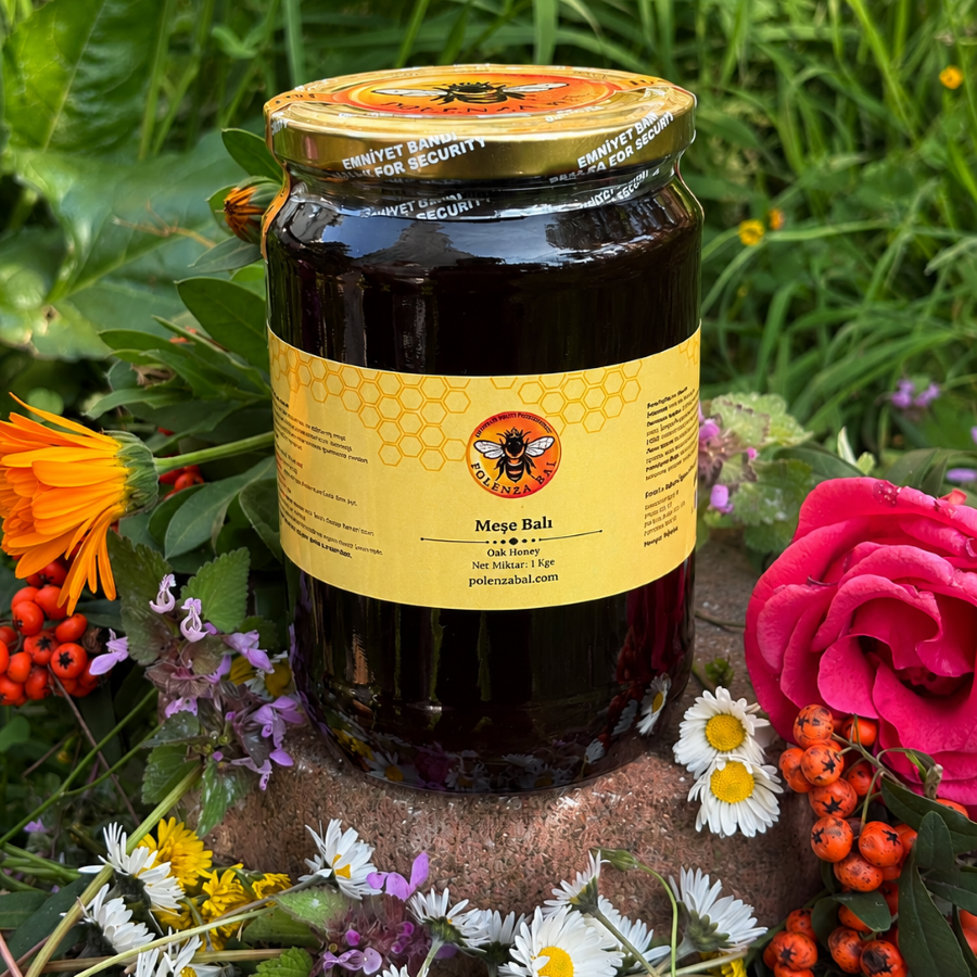 Istranca Meşe Balı 1 Kg Doğal ve Katkısız Yoğun Aromalı