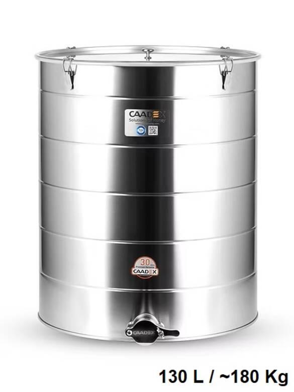 Caadex 180 Kg Profesyonel Paslanmaz Bal Dinlendirme ve Dolum Kabı (CX-CAMCS180)