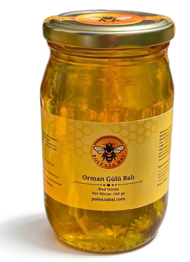 Komar Balı 500 gr (Orman Gülü)