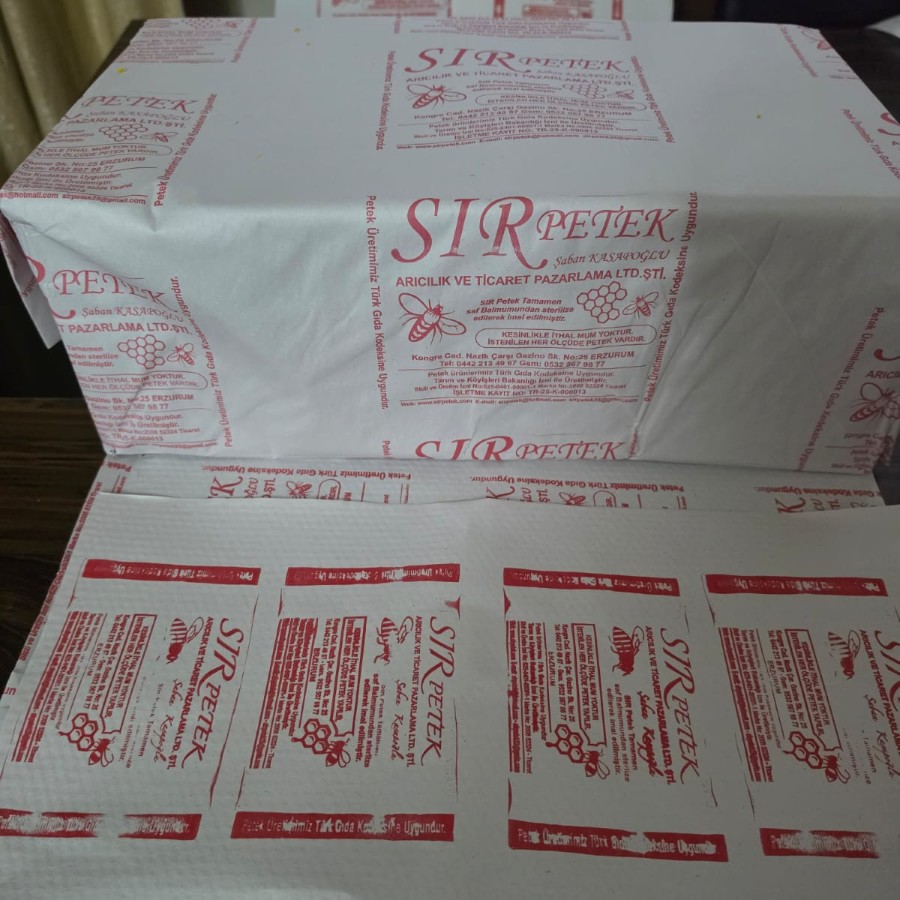 Sır Petek (Sıcak Döküm) %100 doğal
