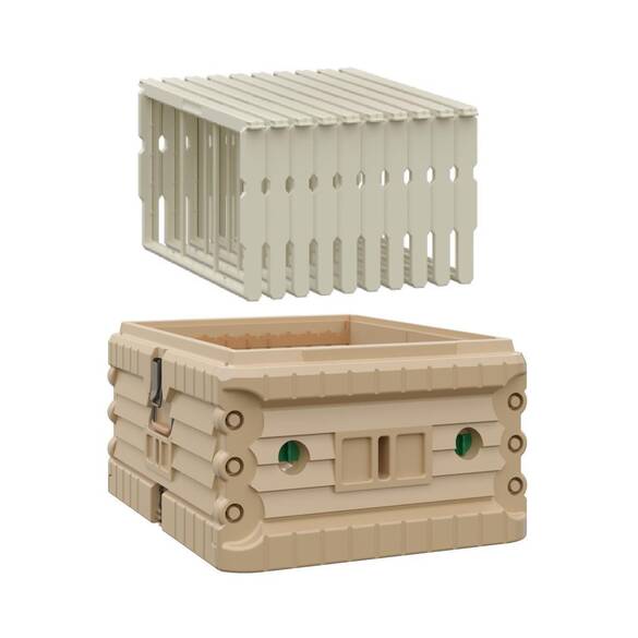 Apimaye Termo Kovan Ballık LN-24 Çerçeveli